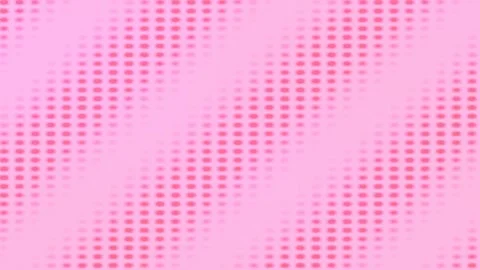 Abstract Pink Halftone Pattern Background with Diagonal Stripes and Dots Stock Footage 332502022
