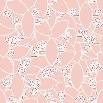 Abstract pink Illustrazione stock