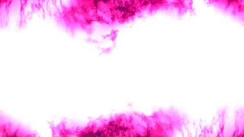 Abstract Pink Ink Swirl Frame Stock Footage 284401909