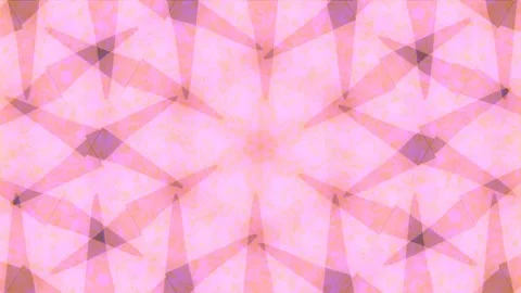 Abstract pink kaleidoscope pattern background, vibrant geometric floral tex.. Stock Footage 337571293