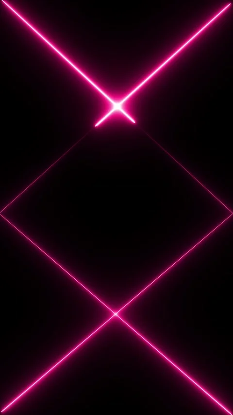 Abstract pink laser lines motion background. Video stock 331898793