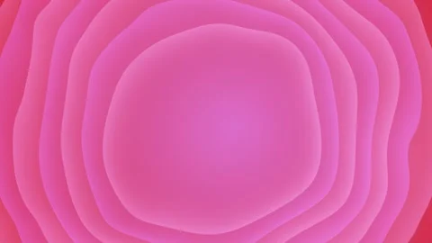 Abstract Pink Layered Waves Creating A Smooth Gradient Background For Modern Des Stock Footage 302250586