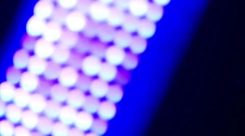 Abstract pink LED spots Stock Footage 24948541