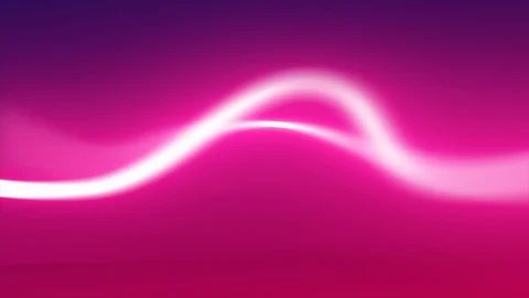 Abstract pink light animation Stock Footage 124670672