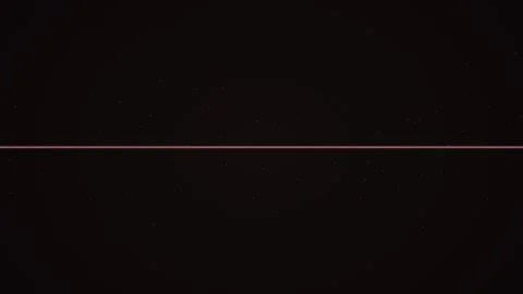 Abstract pink light line on black background Stock Footage 323256427