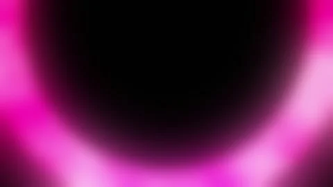 Abstract Pink Light Movement on Dark Background Vidéo 333349926