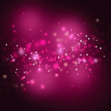 Abstract pink lights background Illustrazione stock