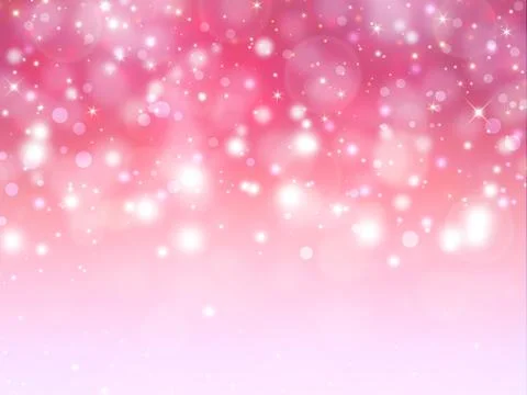 Abstract pink lights background Stock Illustration