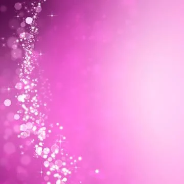Abstract pink lights background Stock Illustration