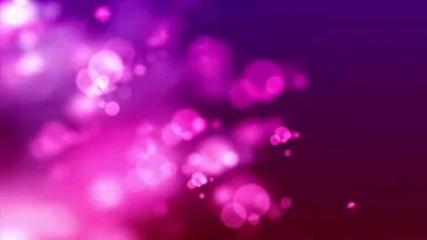 Abstract Pink Lights Romantic Background Loop Stock Footage 202050664