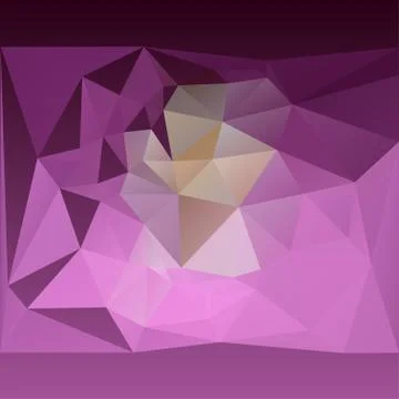 Abstract pink lilac background of triangles Stock Illustration