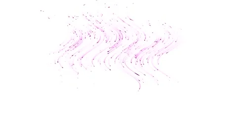 Abstract Pink Lines and Dots Pattern Stock Footage 289127406