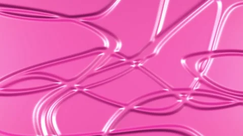 Abstract pink lines animation Stockbeeldmateriaal 194534086