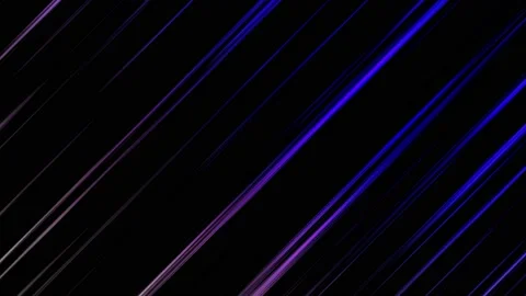 Abstract pink lines with gradient 3d background. Diagonal movement on a black Stock Footage 230087610