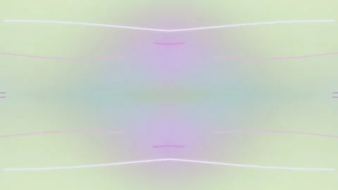 Abstract Pink Lines on Light Green Background. Stock-Footage 329927500