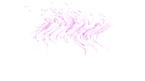 Abstract Pink Lines on White Background Stock Footage 289128281