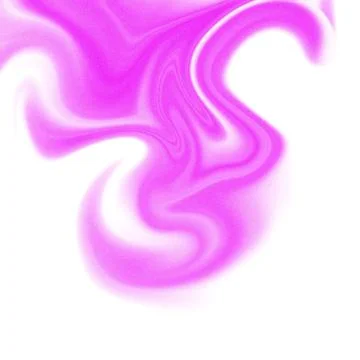 Abstract pink liquid background with grainy texture Stock Illustration
