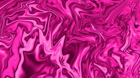 Abstract pink liquid background with vibrant swirling patterns Stock Illustration