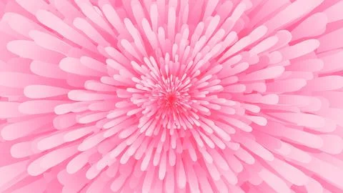 Abstract pink liquid explosion background Stock Illustration