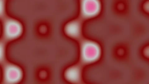 Abstract pink liquid flow seamless ripple texture vibrant gradient background Stock Footage 341059561