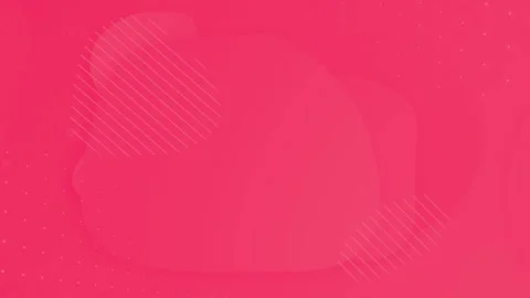 Abstract pink liquid motion background with geometric shapes. Stock Footage 340620598