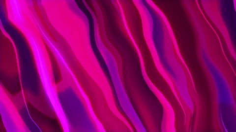 Abstract Pink Liquid Waves Background 4K Stock Footage 343660634