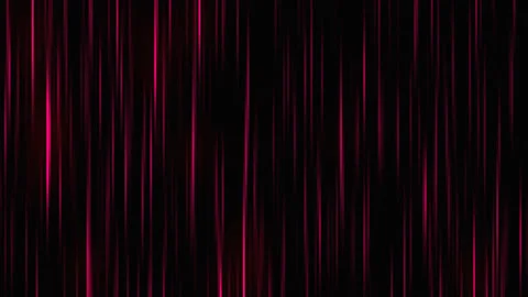 Abstract pink magenta glowing vertical curtain lines loop background video Vídeos de archivo 342147425