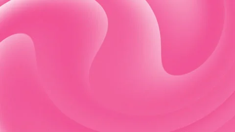 Abstract Pink Magenta Soft Fluid Wavy Shapes Seamless Loop Animation Stock Footage 345010831
