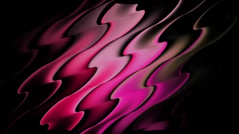 Abstract Pink Magenta Wave Motion Background Stock Footage 343685189