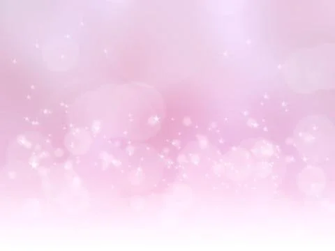 Abstract pink magical background Stock Illustration