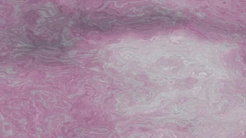 Abstract Pink Marble Fluid Art Textured Background Stock Footage 345652116