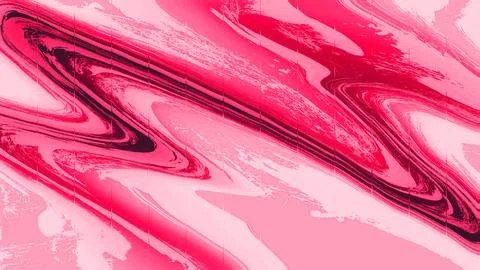 Abstract Pink Marble Texture Background Stock Illustration