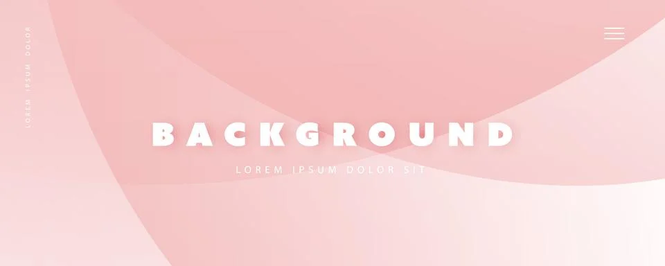 Abstract Pink Minimal Geometric Pattern Background, Multi Purpose Template,.. Stock Illustration
