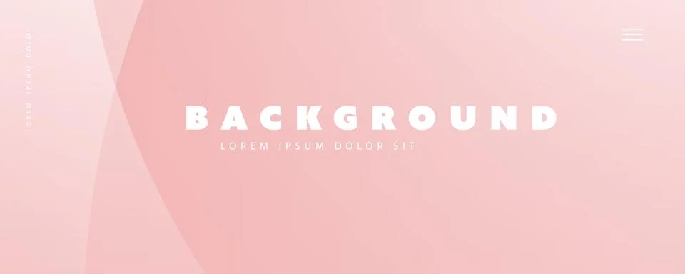 Abstract Pink Minimal Geometric Pattern Background, Multi Purpose Template,.. Stockillustratie