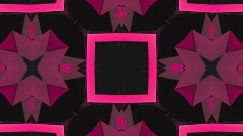 Abstract Pink Mosaic Background Stock Footage 65422432