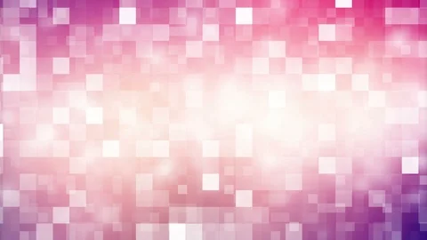 Abstract Pink Moving Squares Background - 4K Vídeos de archivo 93219207