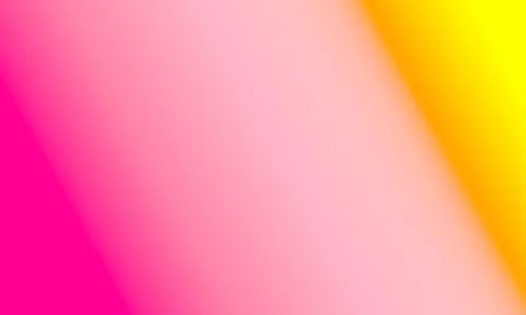 Abstract Pink Orange gradient wallpaper or background. Stock Illustration