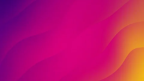 Abstract Pink Orange Gradient Wave Background Animation Video stock 323752246