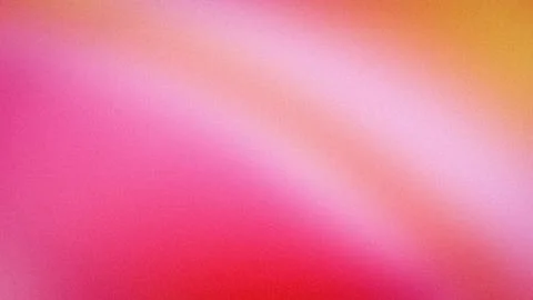 Abstract pink orange red gradient background with grainy blur texture 4K wa.. Stock Illustration
