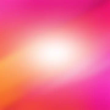 Abstract pink, orange, white gradient background and texture. Design backgr.. Stock Photos