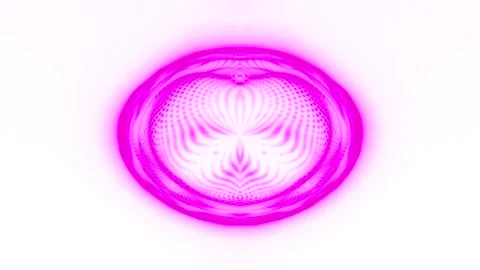 Abstract Pink Orb Stock Footage 289128661