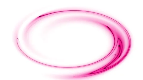 Abstract Pink Oval Shape Stock Footage 284398555