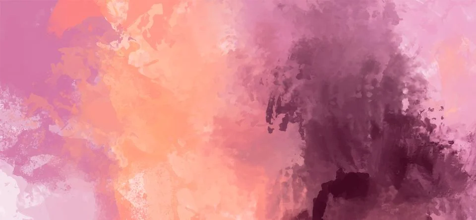 Abstract Pink paint Background. Vector illustration design Stock Illustration