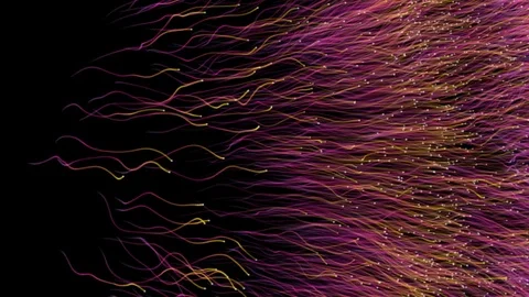 Abstract pink particle background video Vidéo 74912782
