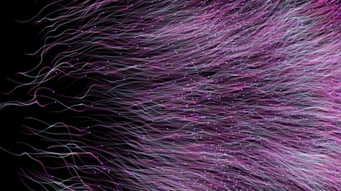 Abstract pink particle background video Vidéo 74924409