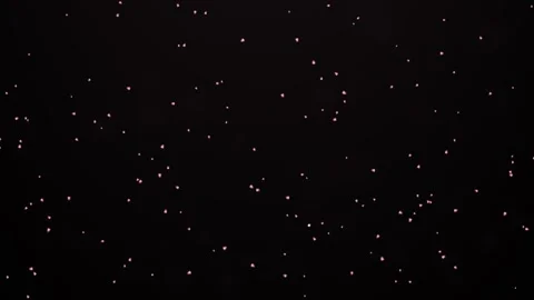 Abstract Pink Particle Motion Background Stock Footage 323256948