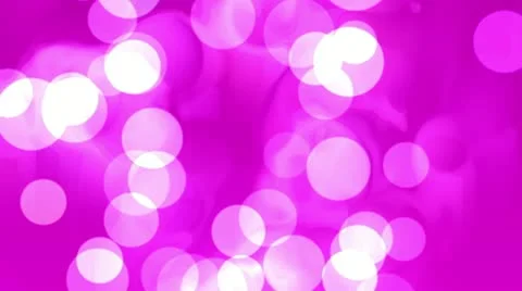 Abstract pink Particles Stock Footage 12731291