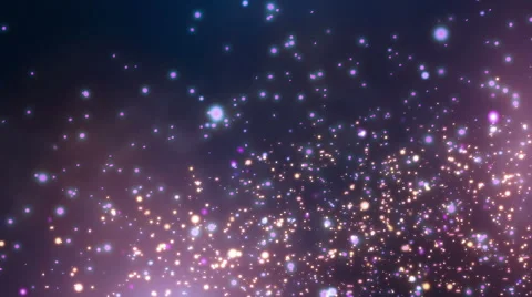 Abstract pink particles video 스톡 동영상 61482317