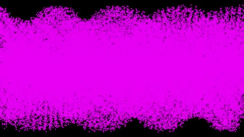 Abstract Pink Particles Wave Motion Background with Rotating Spiral Dots Stock Footage 327685712