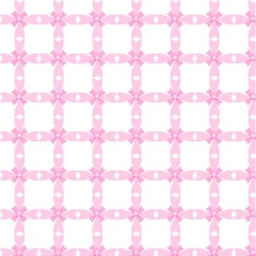 Abstract pink pattern background Stock Illustration